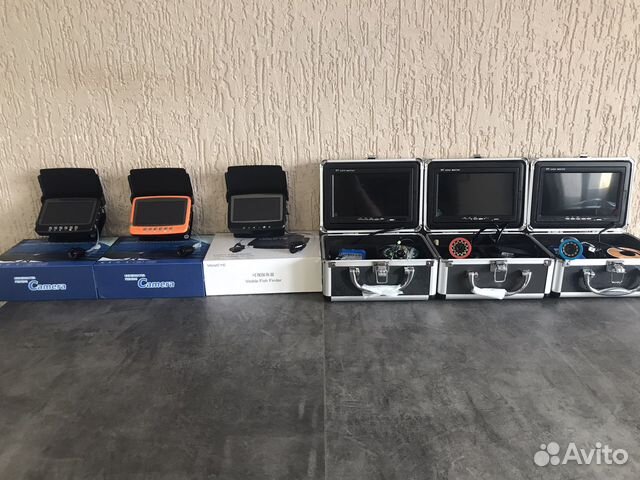 Подводная камера для рыбалки новая