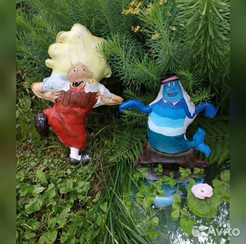 Герои мультфильма Летучий корабль