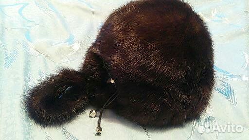 Шапка норковая