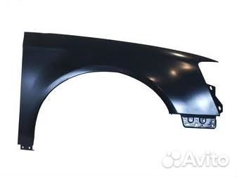 Крыло переднее правое на фольксваген пассат B6 05