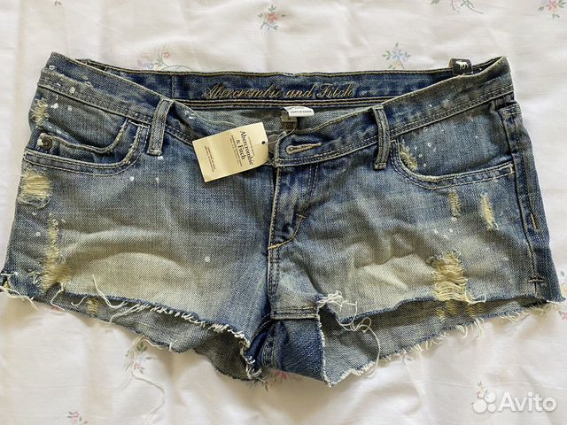Шорты abercrombie & fitch из США