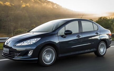 Стекло лобовое Peugeot 408 2014