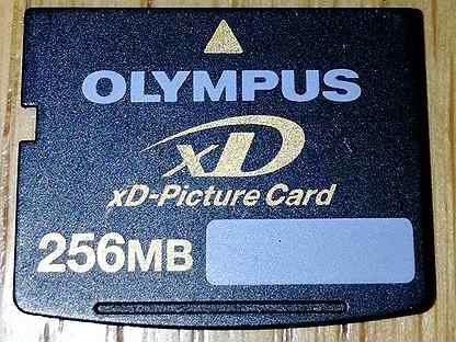 XD-picture card olympus H256MB