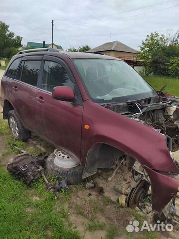 Chery Tiggo, Vortex Tingo 1.8 4 авто в разборе