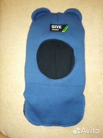 Шапка шлем/Балаклава с ушками