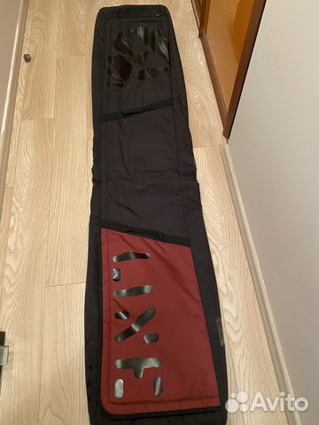 Чехол горнолыжный на колесах
