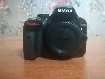 Nikon D3300 body (пробег 18500)