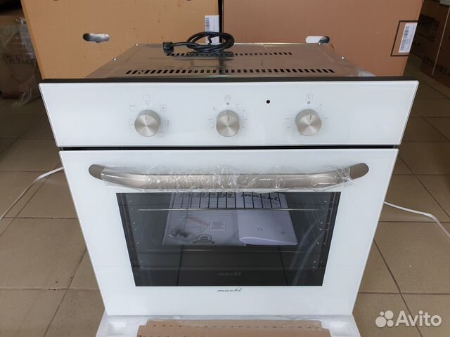 Духовой шкаф Macbi MBO 1660 Белый