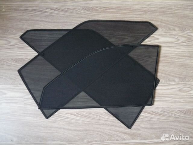 Каркасные шторы маг клей volkswagen Touareg 10-18