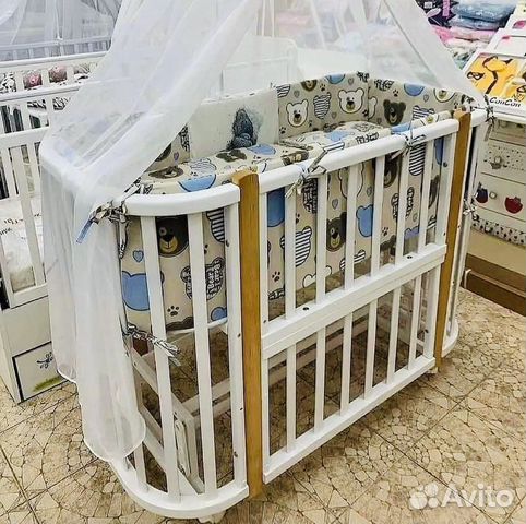 Детская кровать-трансформер 5в1