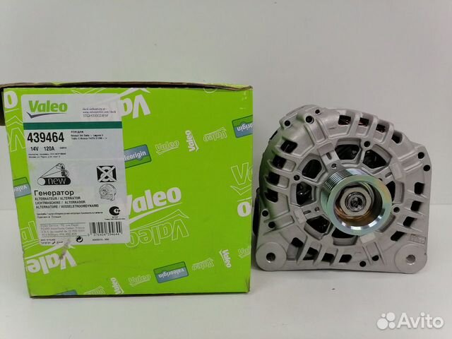 Генератор Valeo на renault / opel / nissan 439464