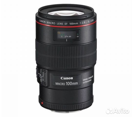 Объектив Canon EF 100mm f/2.8L Macro IS USM