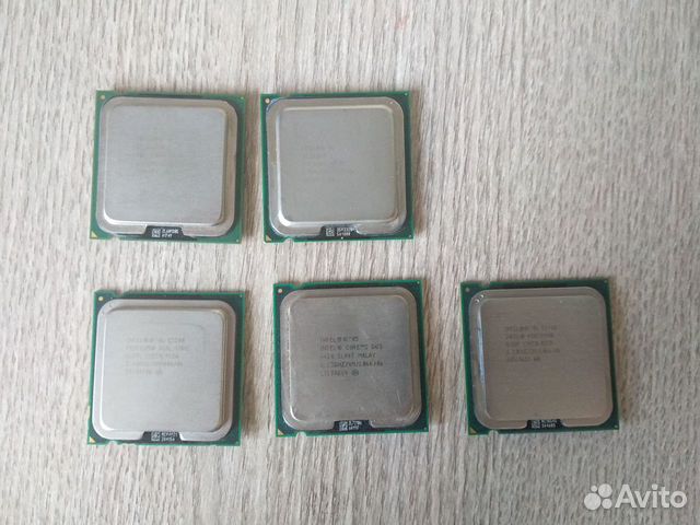 Процессоры на 775 сокет