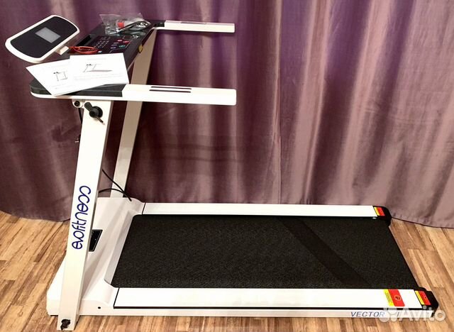 Беговая дорожка evo fitness vector ii обзор