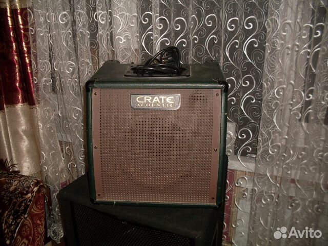 Гитарный двухканальный комбоусилитель Crate-15 ват