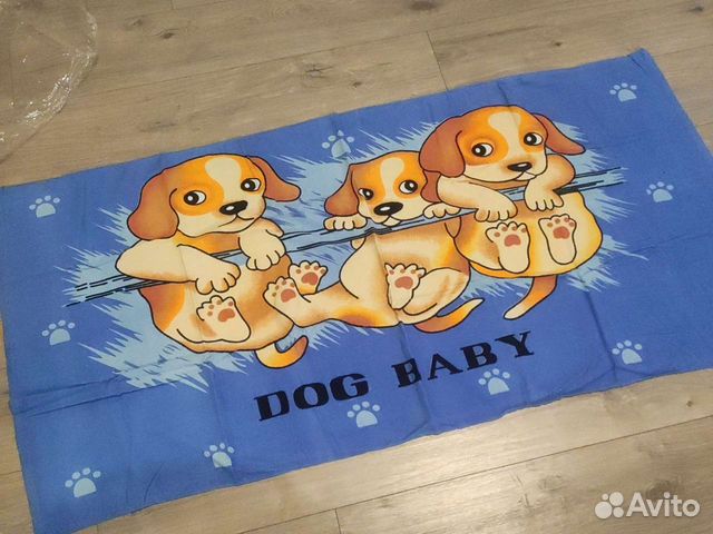 Полотенце детское новое