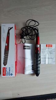 Электрощипцы для завивки волос