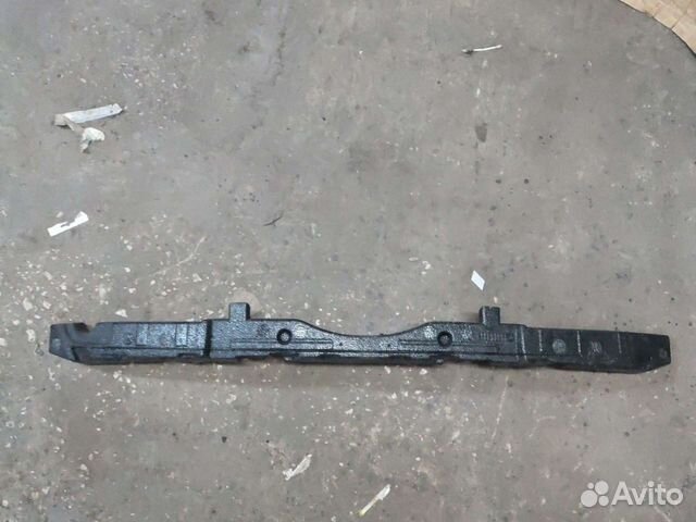 Opel astra j абсорбер переднего бампера