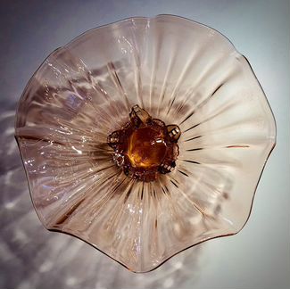 Ваза фруктовница Чехословакия СССР