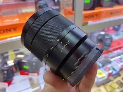 Sony E 16-70mm f/4 G OSS S№1938716 б.у