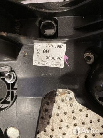 Педальный узел Opel Astra J GTC