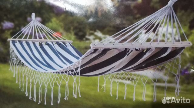 Гамак с бахромой