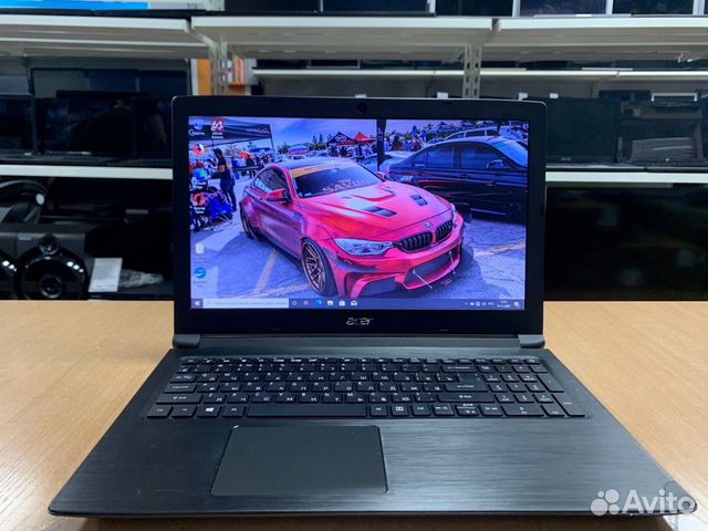 Acer/R5 2500/8GB/AMD HD 530/248 GB SSD/15.6