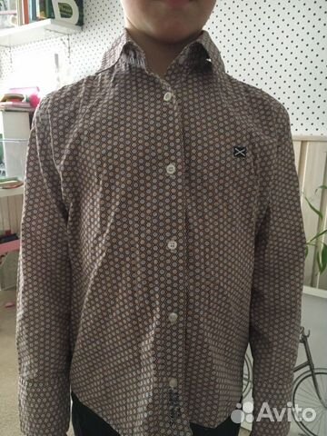 Рубашка для мальчика