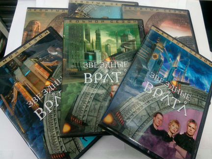 Star track,звездные врата на DVD