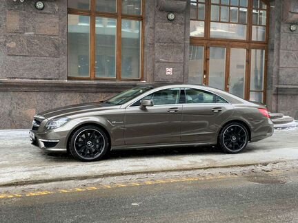 Mercedes-Benz CLS-класс AMG, 2012