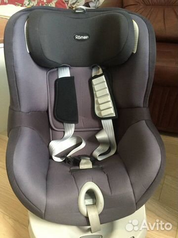Автокресло Britax Roemer Dualfix 0-18 вращ.на 360