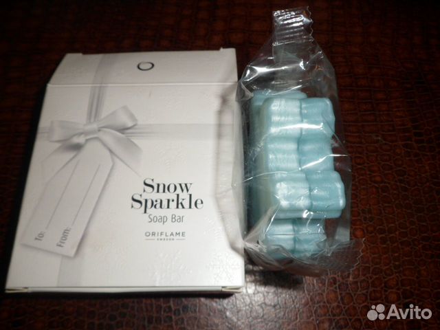 Мыло Снежная фантазия 2 шт