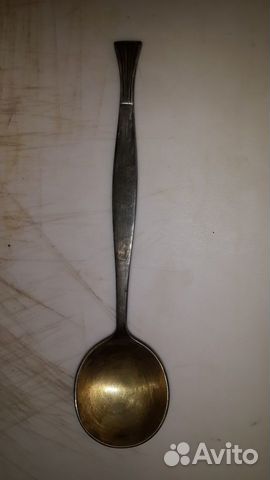 Мельхиоровая Чайная ложка