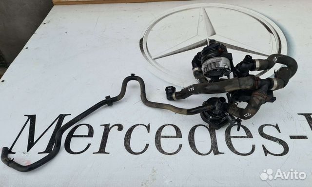 Система циркуляции охлаждающей жидкости Mercedes