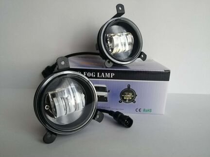 Противотуманные фары на Газель LED 1-2 режима