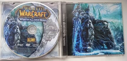 World of Warcraft wow диск