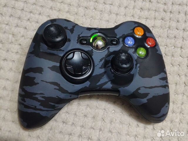 Чехлы силиконовые для Геймпад Xbox 360