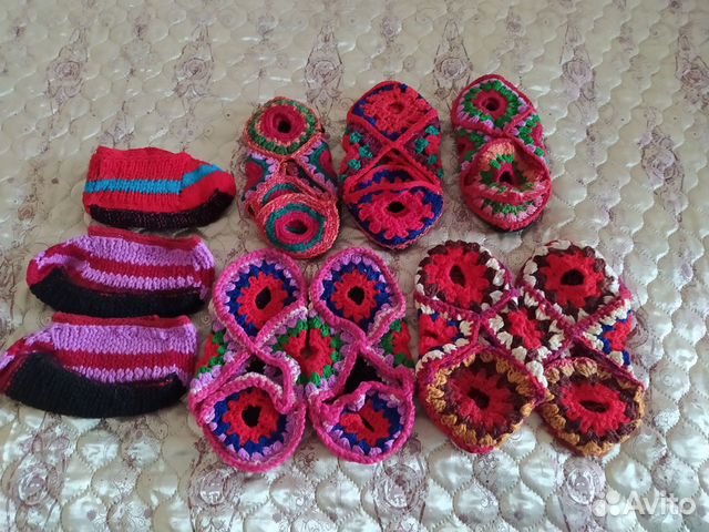 Тапочки диванные