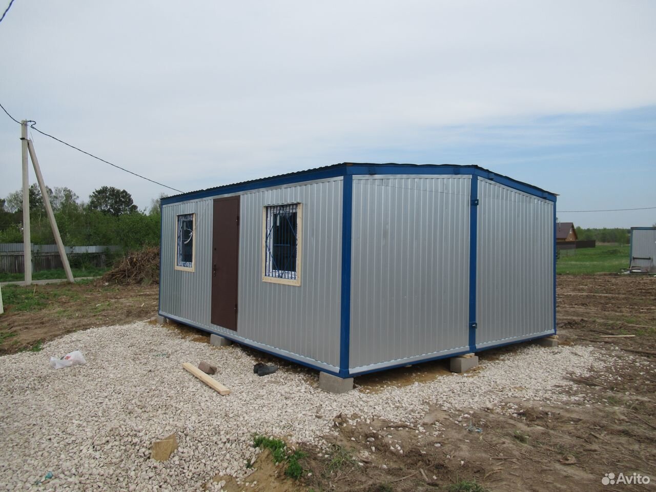 Бытовки и дома лестрейд