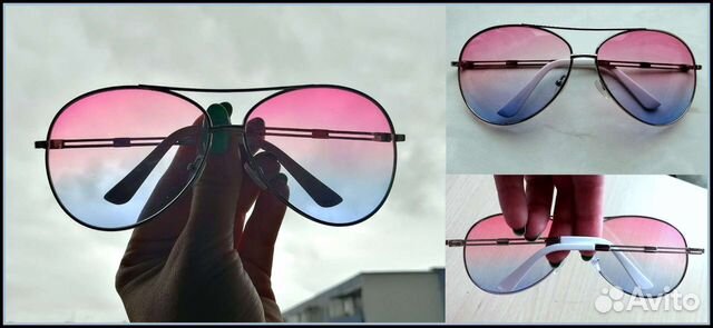 Новые солнцезащитные очки
