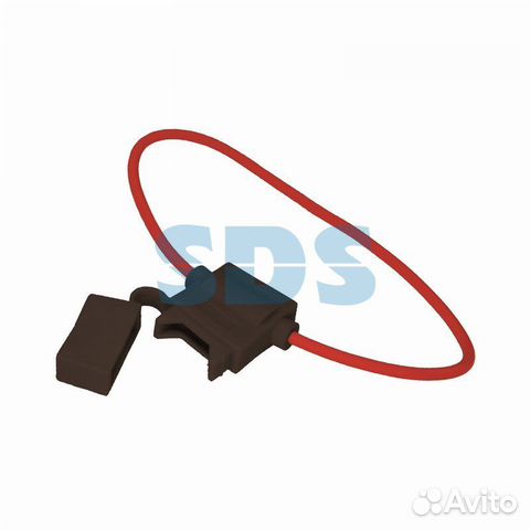 Держатель предохранителя типа стандарт прямоугольн