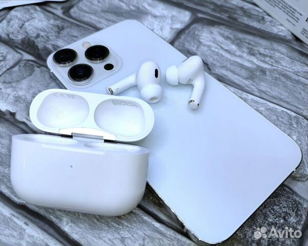 Airpods Pro 2 iOS 16 Новые с Гарантией