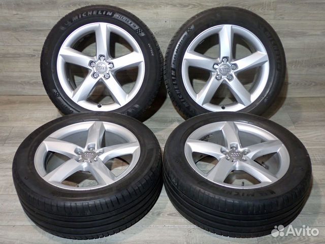 R19 Michelin Pilot Sport 4 SUV 255/50, PCD 5x112 DIA 66.6