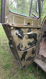 Карты на двери, панели УАЗ