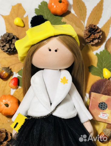 Кукла интерьерная