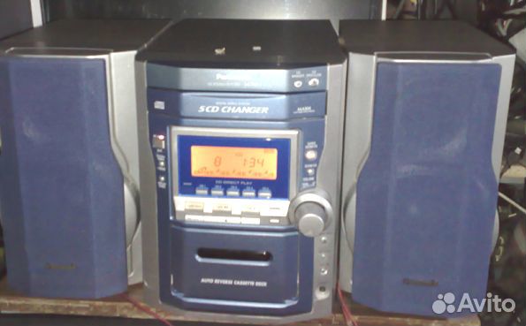 Музыкальный центр Panasonic