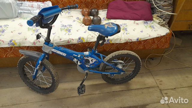 Детский велосипед
