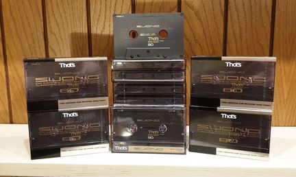 Аудиокассеты That's Suono, Sony Metal Master