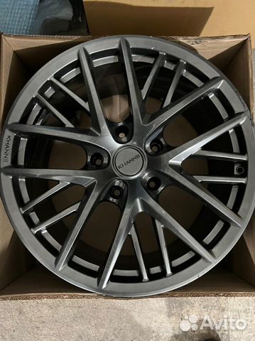 Кованные диски khann Toyota Lexus