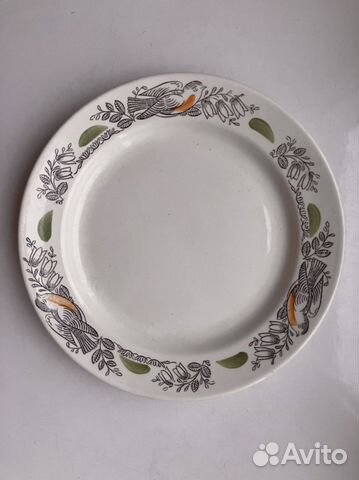 Тарелка Зик. СССР